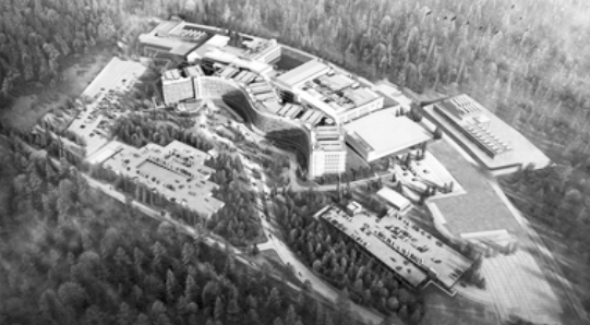 Hybeta unterstützt bei dem Bau des größten US-Militärkrankenhauses
